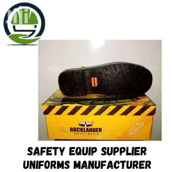 Rocklander Safety Boots/ Safety Shoes/ Industrial Boots