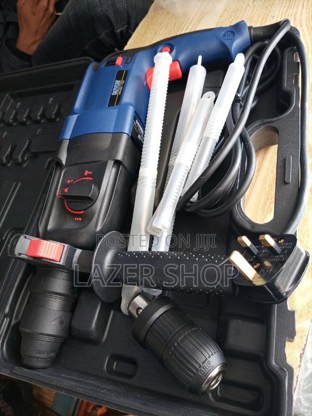 Royce Rotary Drill - main view