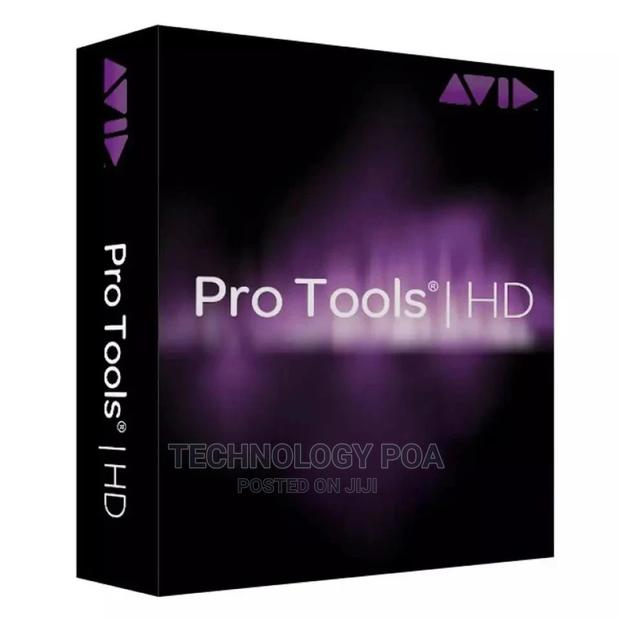 New Avid Pro Tools HD V12.5.0 - Latest Version - Original - main view