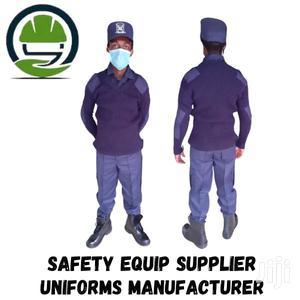 Custom Made Security Uniforms in Kenya - main view