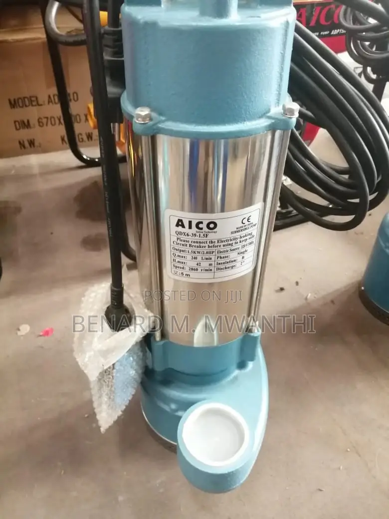 Sewage Submersible Pump