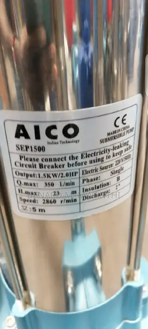 Sewage Submersible Pump