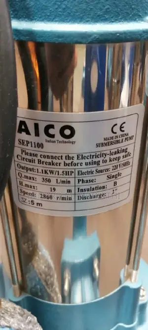 Sewage Submersible Pump