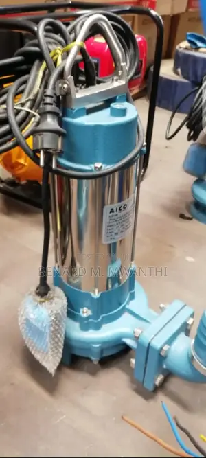 Sewage Submersible Pump