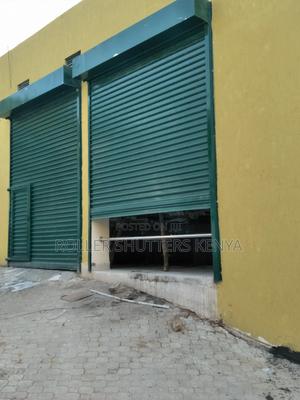 Standard Gauge Roller Shutter Door - main view