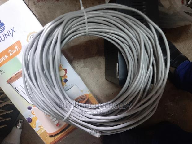 40 Metres Crimped Patch Cable Lan Cat 6 - main view