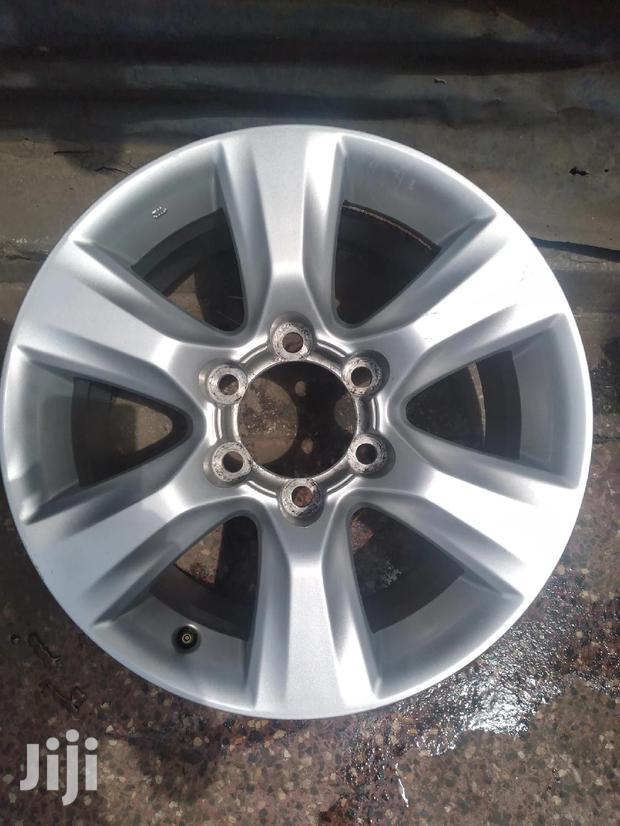 Original Rim Size 17 Inch for Landcruiser Prado 150 Tx
