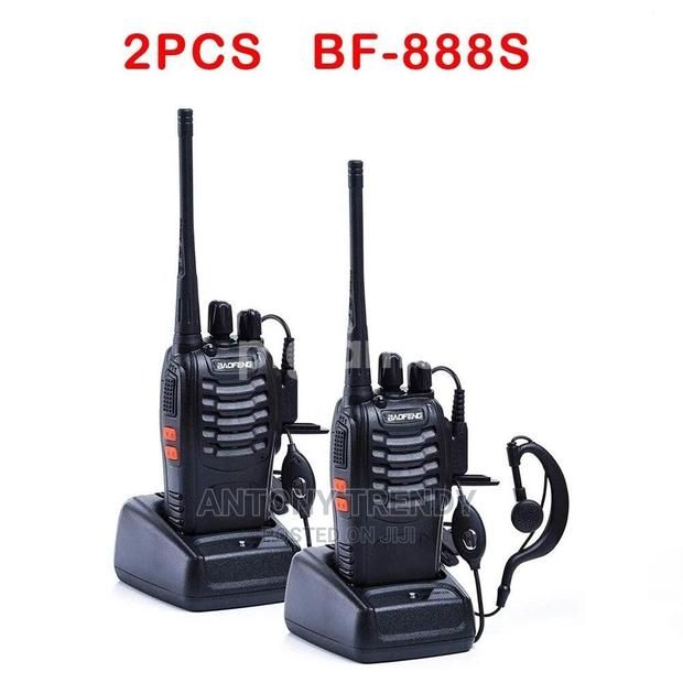 Baofeng Bf-888s 2-Way Portable Handheld Walkie Talkie Radio