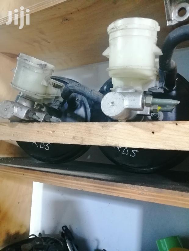 Honda Crv Rd5 Booster/Master Cylinder.