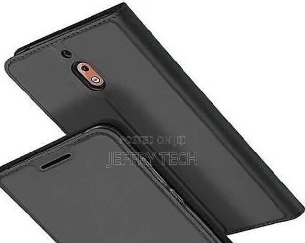 Leather Flip Case for Nokia 6
