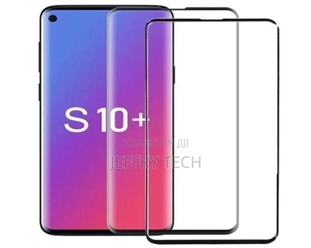 Tempered Screen Protector for Samsung S10 Plus - main view