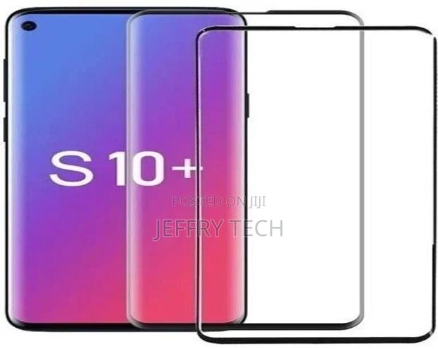 Tempered Screen Protector for Samsung S10 Plus - thumbnail 2