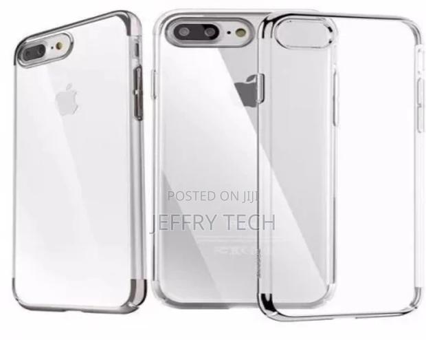 iPhone 8 Transparent Case and 3d Glass Protector - main view