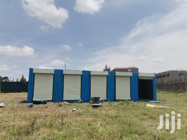 5 Stalls Container - main view