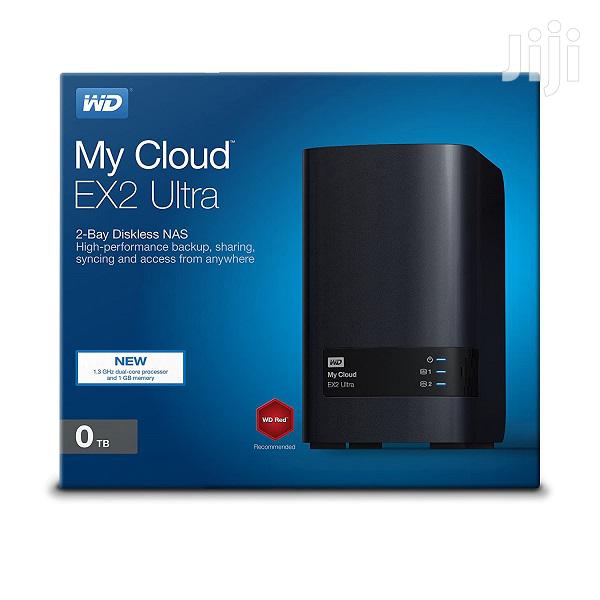 My Cloud Expert Series EX2 Ultra 8TB - main view