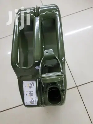 20L Metallic Fuel Can With Spout