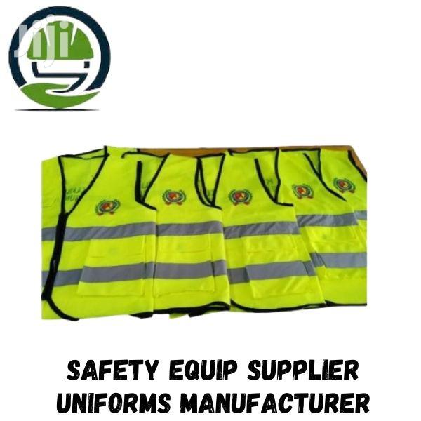 Reflectors in Kenya - main view