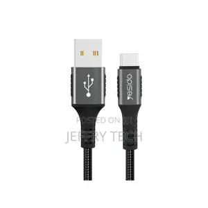 Yesido CA-36 Type-C to USB Super Fast Charge 5A Data Cable -