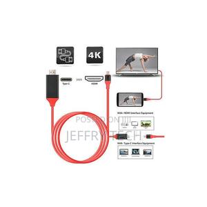 4K Type-C to HDMI Cable Adapter for Android 2.0 M - thumbnail 2