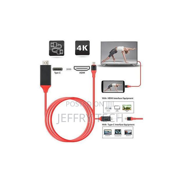 4K Type-C to HDMI Cable Adapter for Android 2.0 M - main view