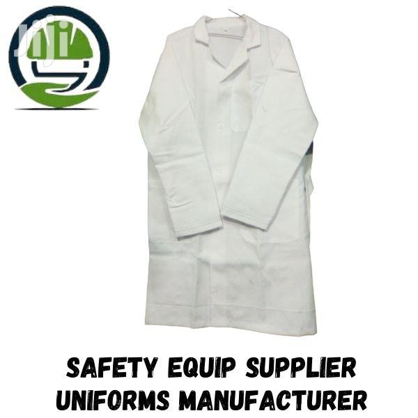 Custom Made Lab Coats In Kenya - main view