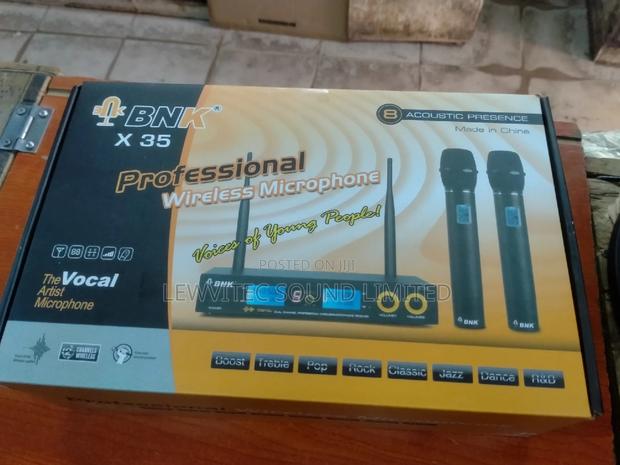 Bnk Wireless Microphone