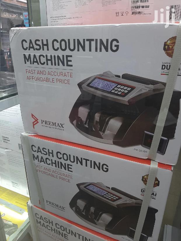 Cash Counting Mashine - main view