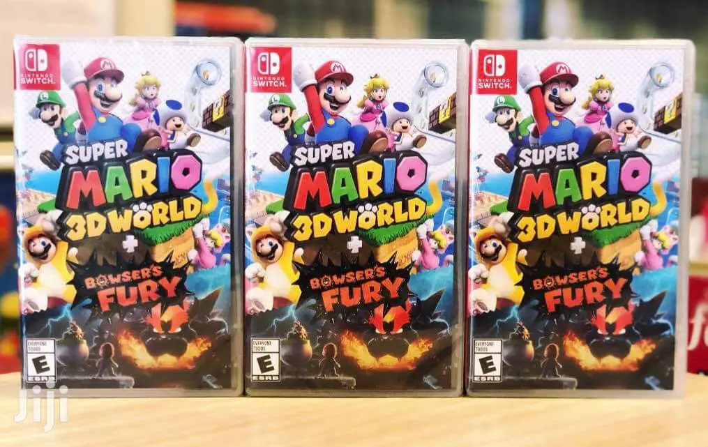 Super Mario 3d World Plus Bowsers Fury