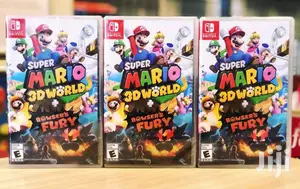 Super Mario 3d World Plus Bowsers Fury