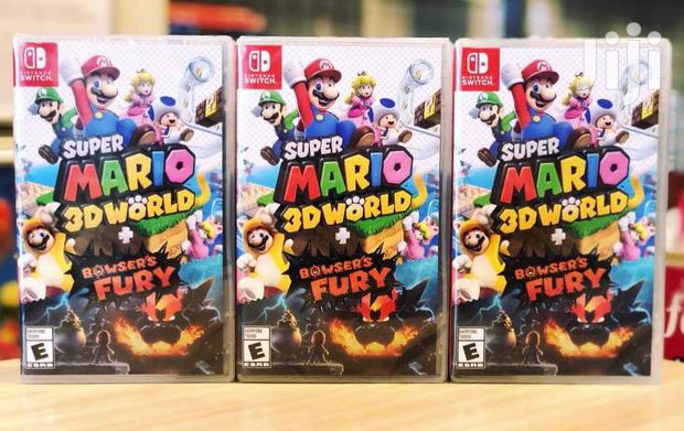 Super Mario 3d World Plus Bowsers Fury