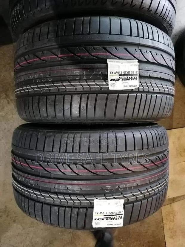 315/35 R 20 Bridgestone Tyre Made in Japan