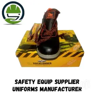 Rocklander Safetty Boots/ Safety Shoes/ Industrioal Boots
