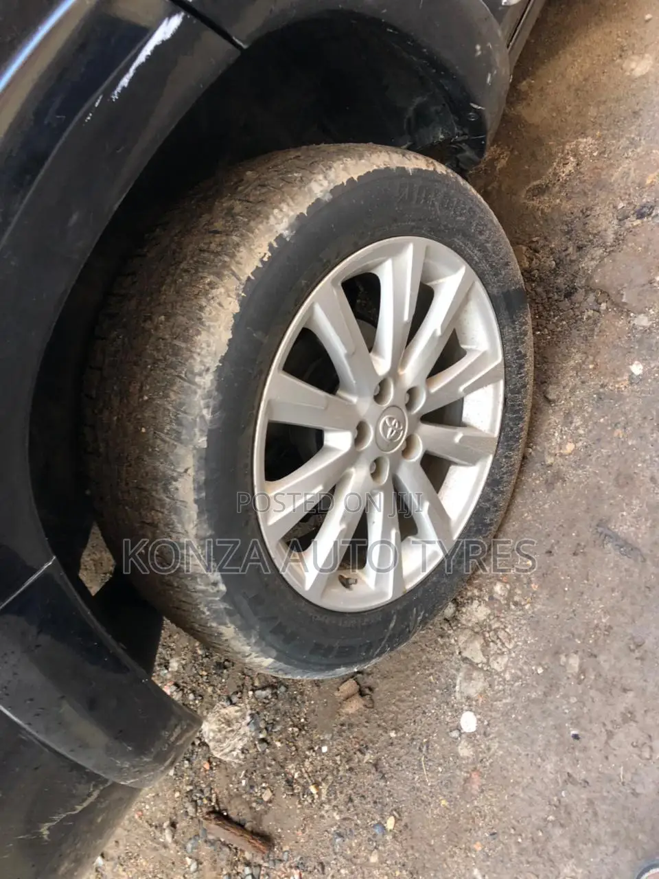 Toyota Vanguard Rim Size 18