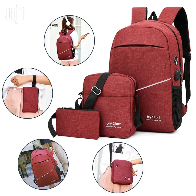 3 in 1 Quality Back Packs