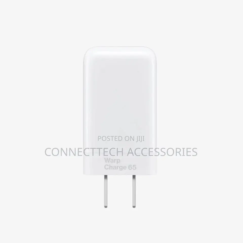65w Original Oneplus 8T Warp Charge 65 Power Adapter