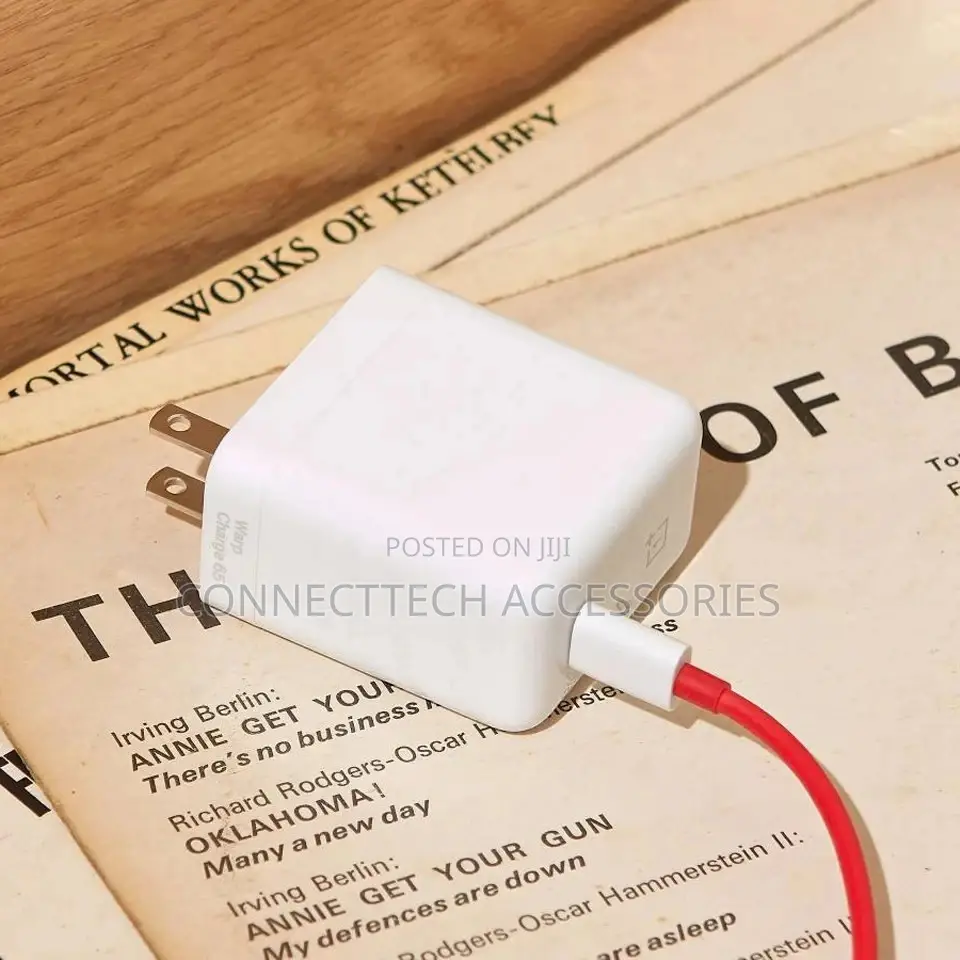 65w Original Oneplus 8T Warp Charge 65 Power Adapter