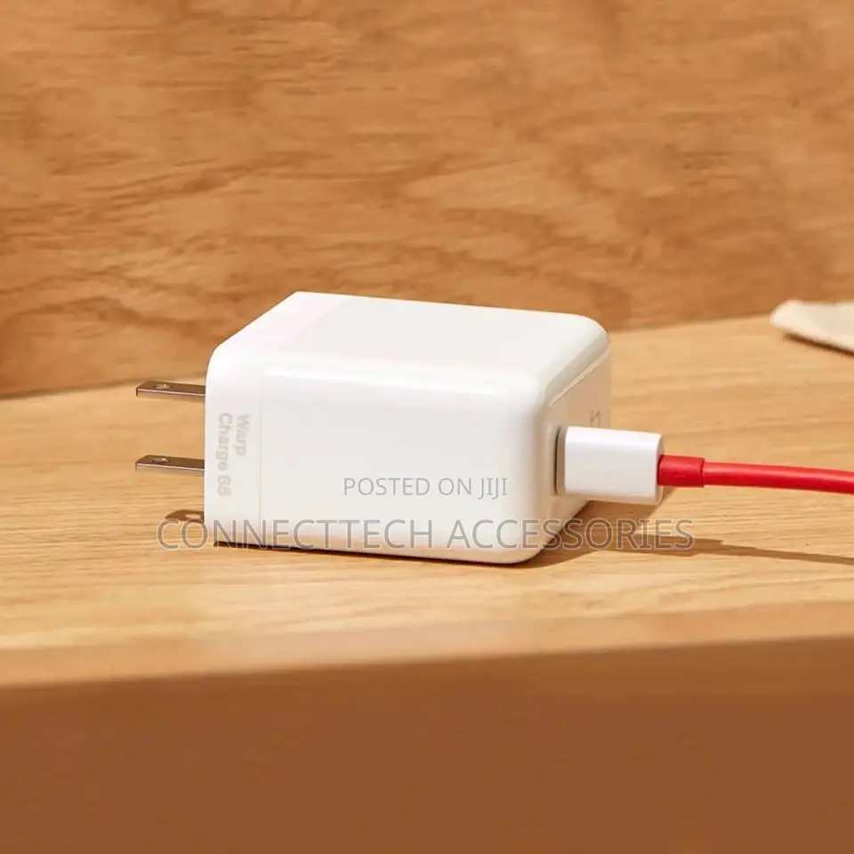 65w Original Oneplus 8T Warp Charge 65 Power Adapter