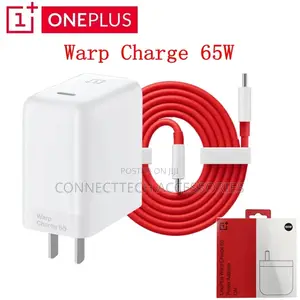 65w Original Oneplus 8T Warp Charge 65 Power Adapter