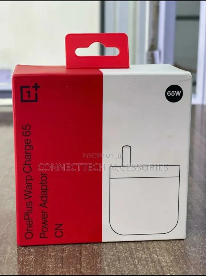 65w Original Oneplus 8T Warp Charge 65 Power Adapter