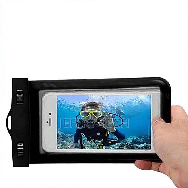 Underwater Cellphone Dry Bag Case Black - thumbnail 3