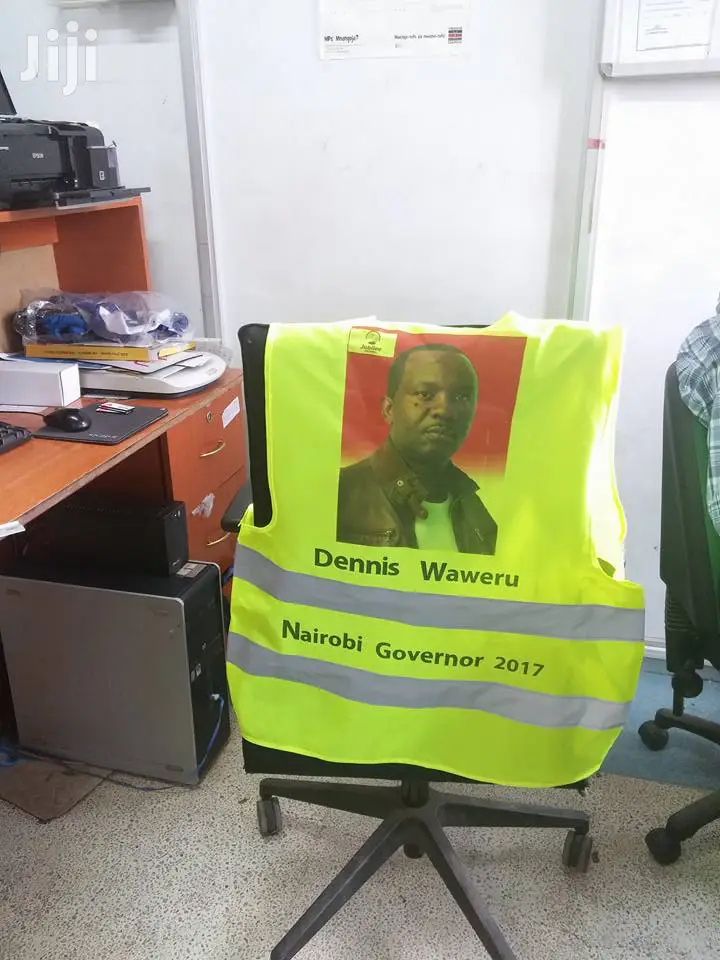 Campaign Reflector Jackets