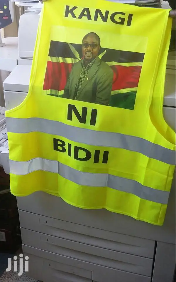 Campaign Reflector Jackets
