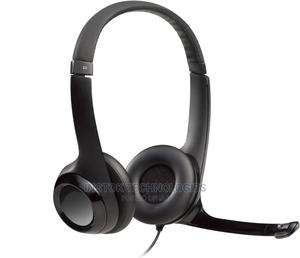 Logitech H390 USB Headset With Noise Cancelling Mic - Black - thumbnail 2
