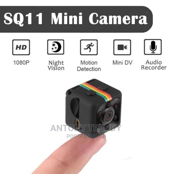 SQ11 Mini Micro HD Camera Video Night Vision HD - main view