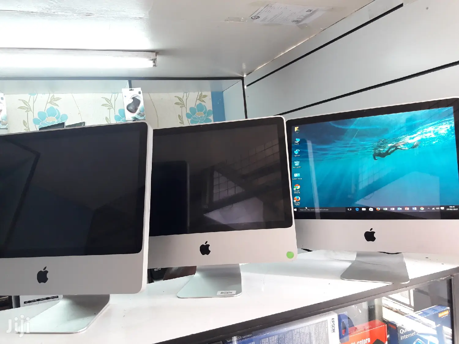 Desktop Computer Apple iMac 4GB Intel Core 2 Duo HDD 500GB