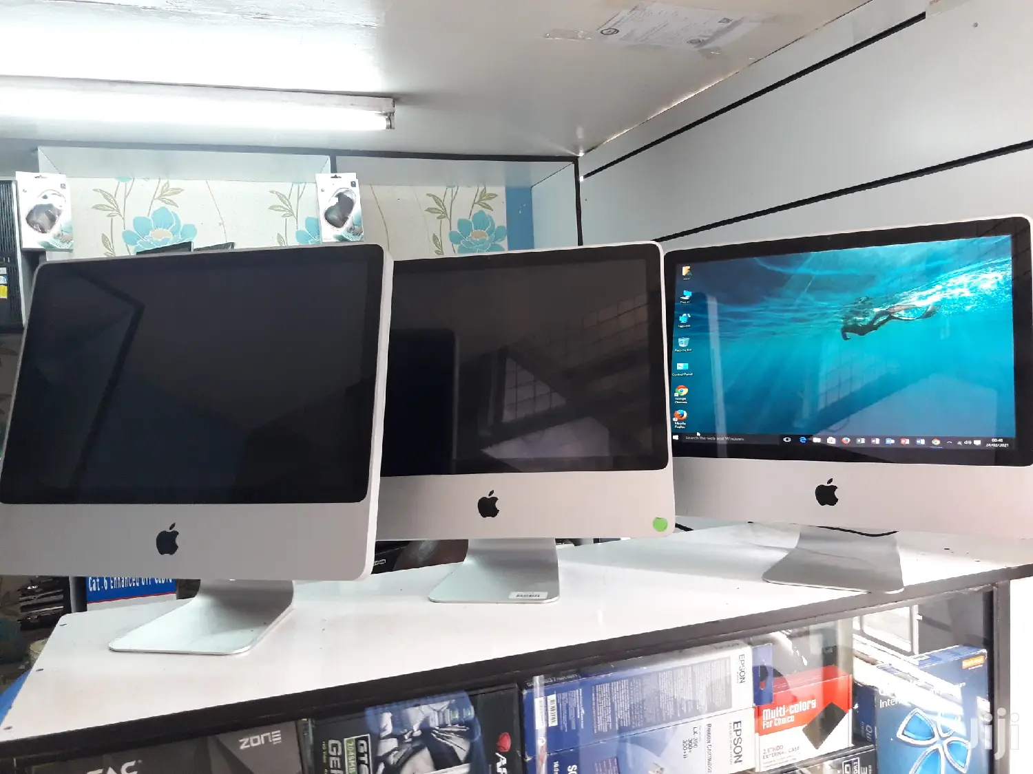 Desktop Computer Apple iMac 4GB Intel Core 2 Duo HDD 500GB