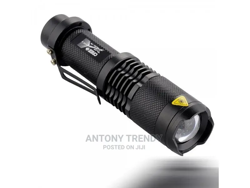 Ultra Bright CREE XML T6 Led Zoom Flashlight