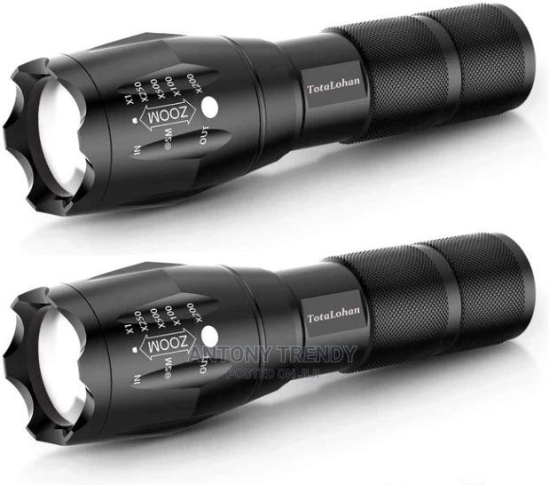 Military Grade Tactical LED XML T6 3000 Lumens 5 Light Mode