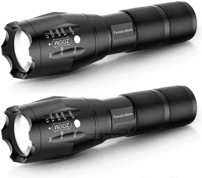 Military Grade Tactical LED XML T6 3000 Lumens 5 Light Mode