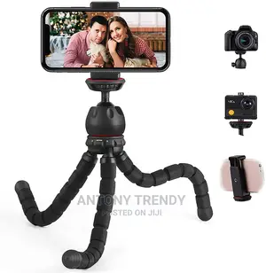 Mini Flexible Octopus Tripod Holder Stand